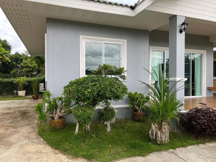 New Home Gบ้านเดี่ยวสร้างใหม่ ใกล้ทะเล ตัวเมืองระยอง Ban Chak Phai Exterior foto