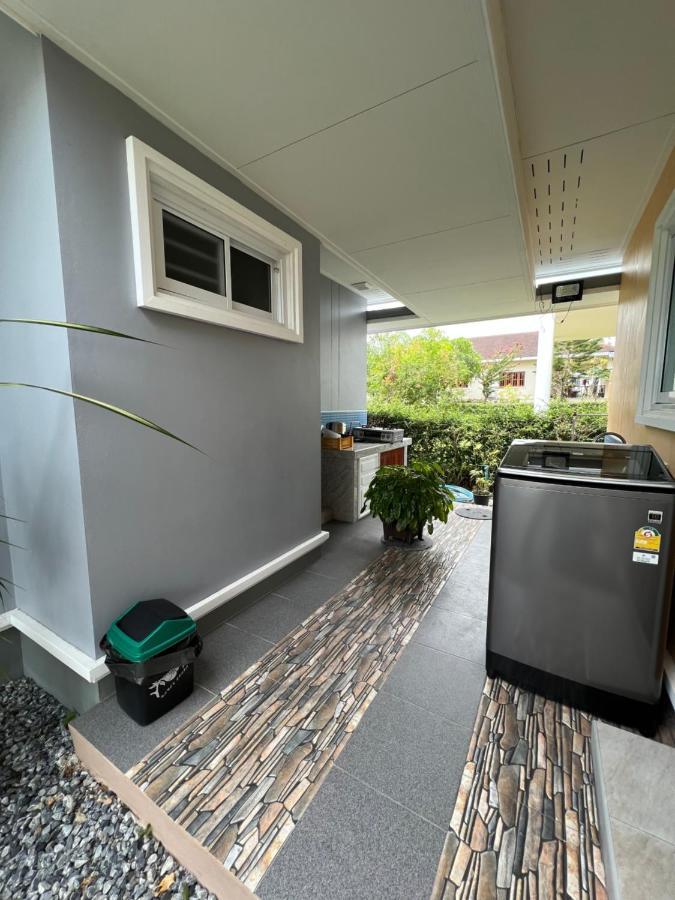 New Home Gบ้านเดี่ยวสร้างใหม่ ใกล้ทะเล ตัวเมืองระยอง Ban Chak Phai Exterior foto